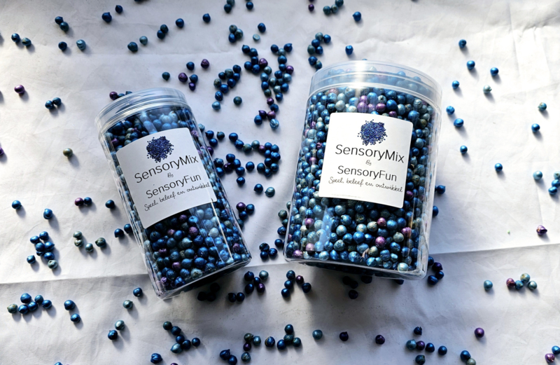 SensoryFun Kikkererwtenmix – Under The Sea