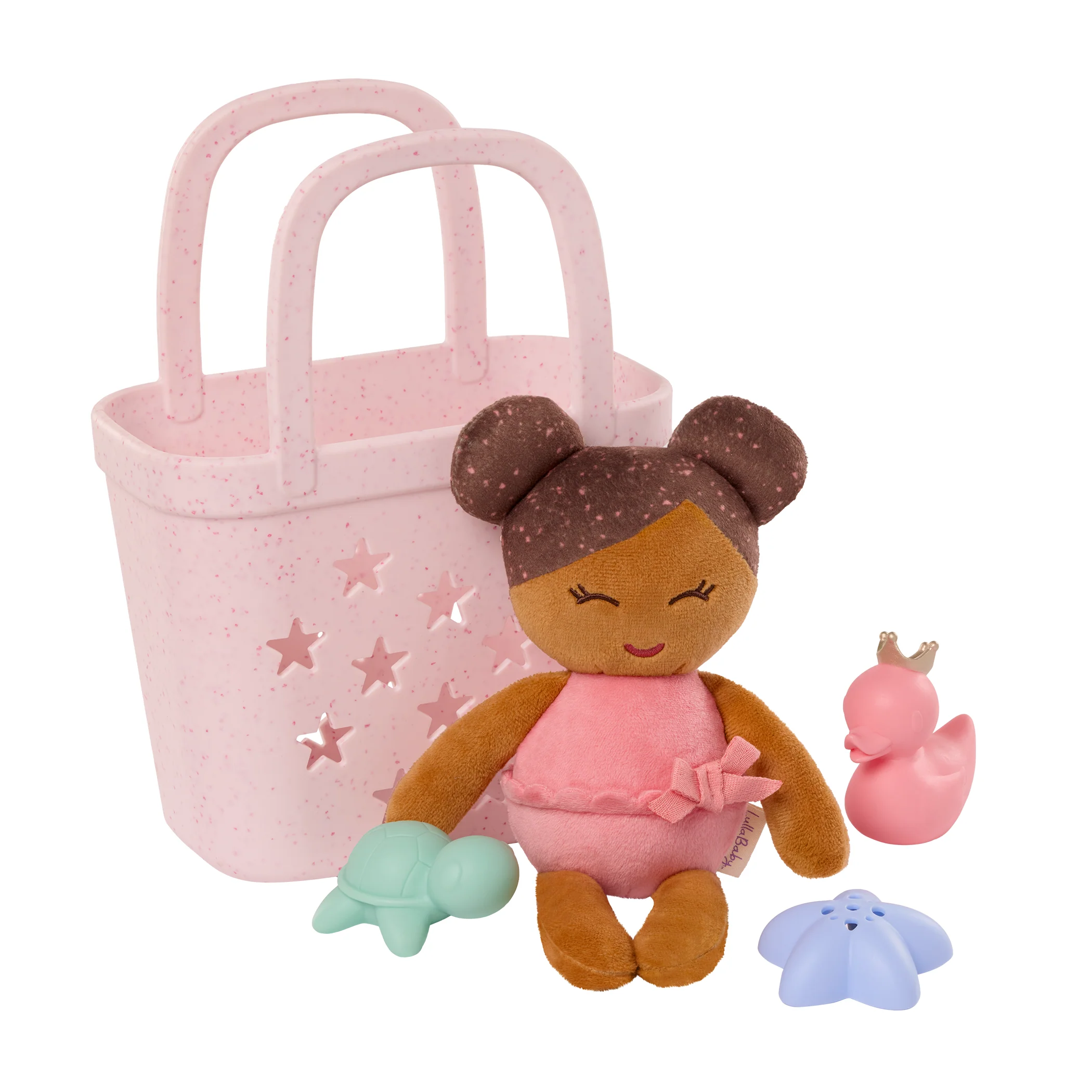 LullaBaby Badpop met Badmandje en Accessoires - Afbeelding 3
