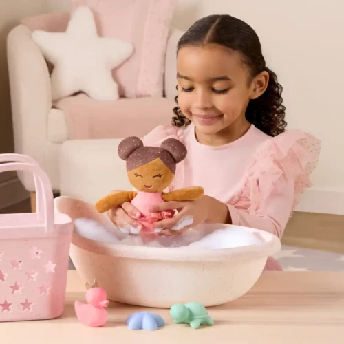 LullaBaby Badpop met Badmandje en Accessoires