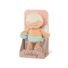LullaBaby Zachte Badpop – Jongen met blond haar Groot