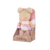 LullaBaby Zachte Badpop – Meisje met blond haar Groot
