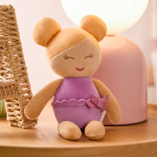 Alternative view of LullaBaby Zachte Badpop – Meisje met blond haar | Klein