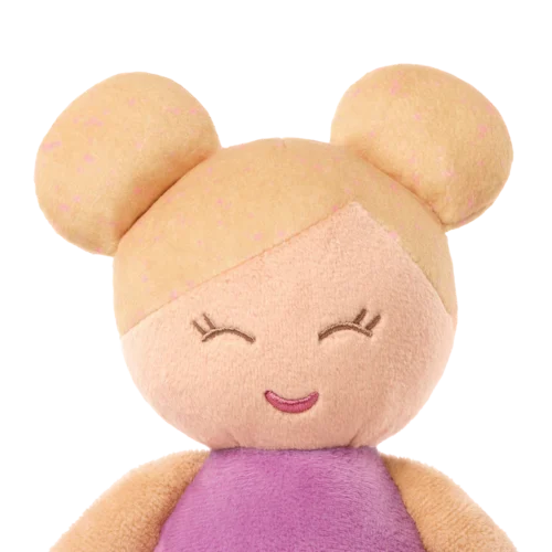 LullaBaby Zachte Badpop – Meisje met blond haar Klein3