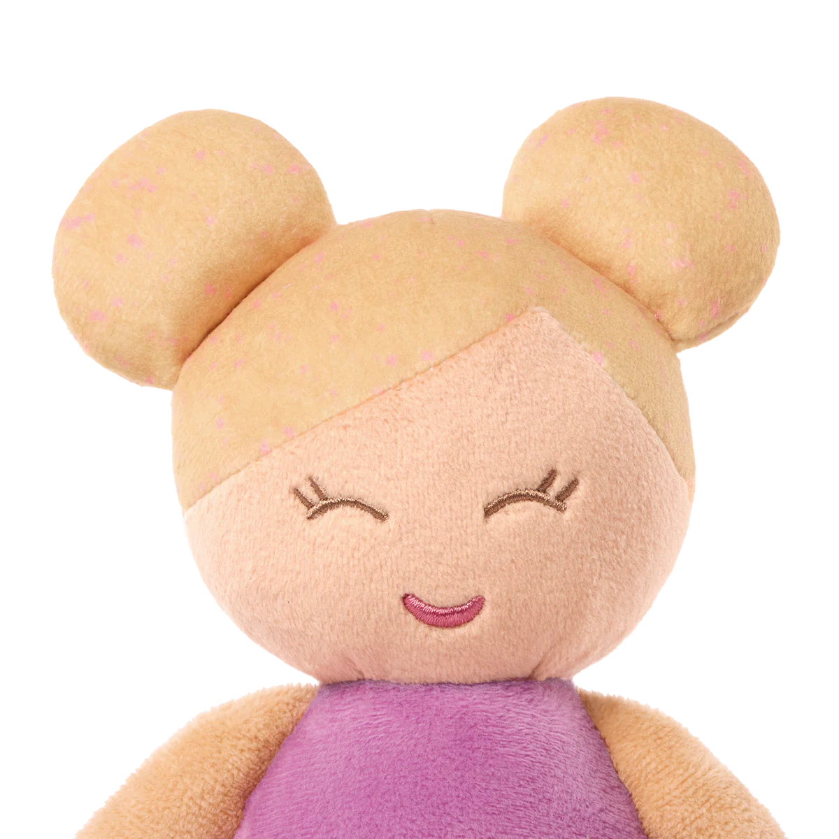 LullaBaby Zachte Badpop – Meisje met blond haar | Klein - Afbeelding 3