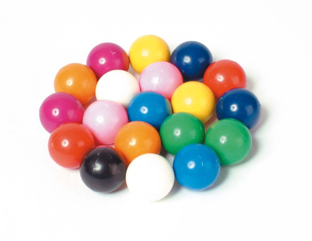 Set van 20 magnetische knikkers