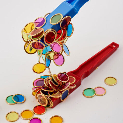 Magnetische staven met chips4