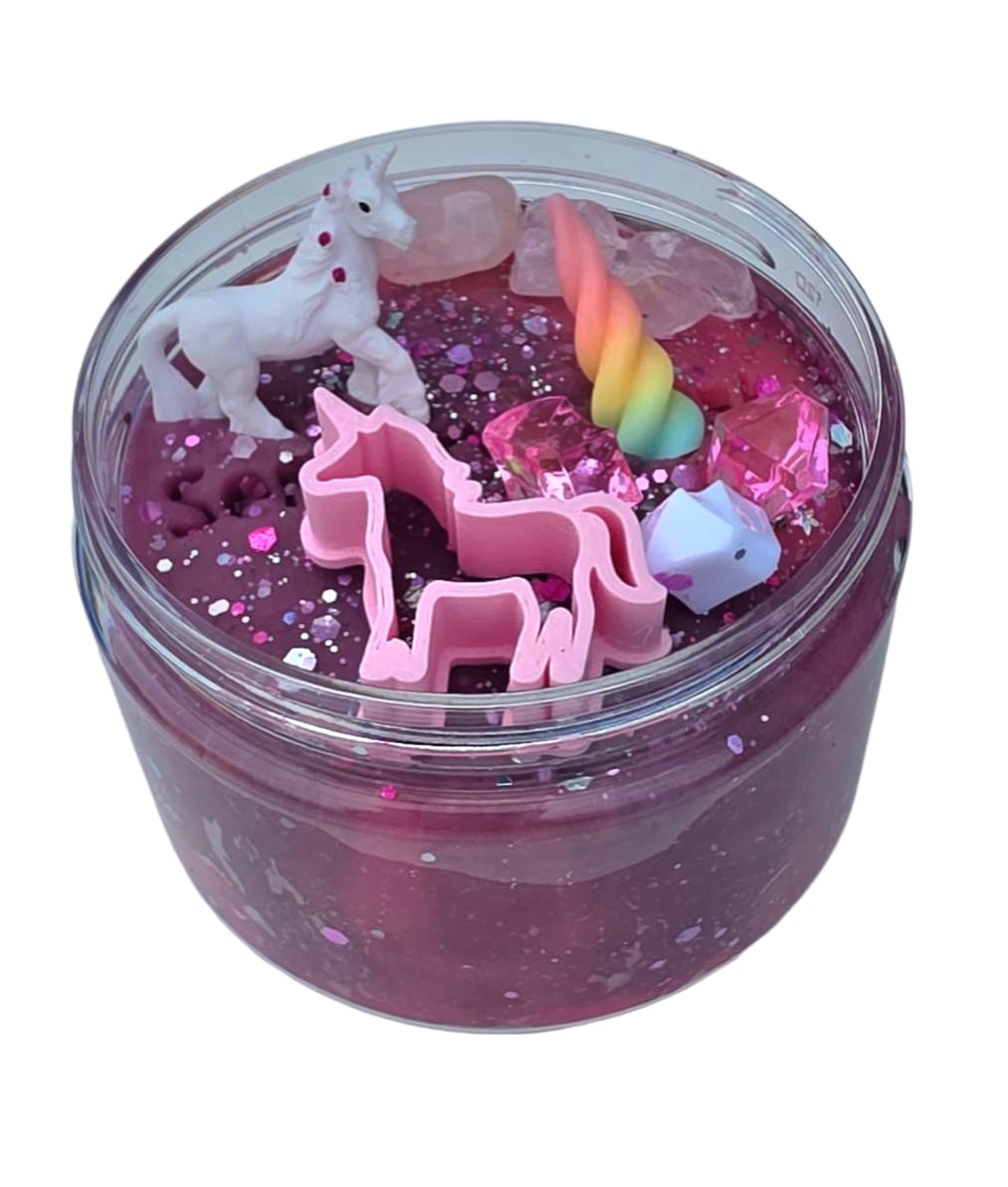 SensoryFun Natuurlijke speelklei - Eenhoorn - Afbeelding 3