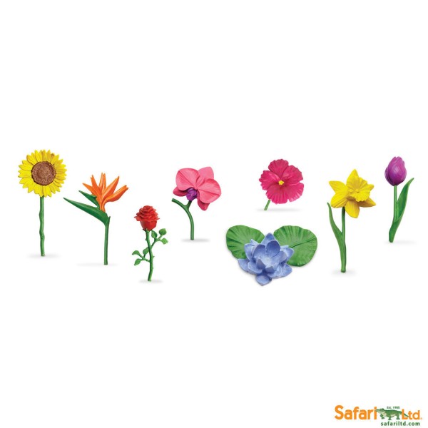 Safari Ltd Bloemen Toob - Afbeelding 2