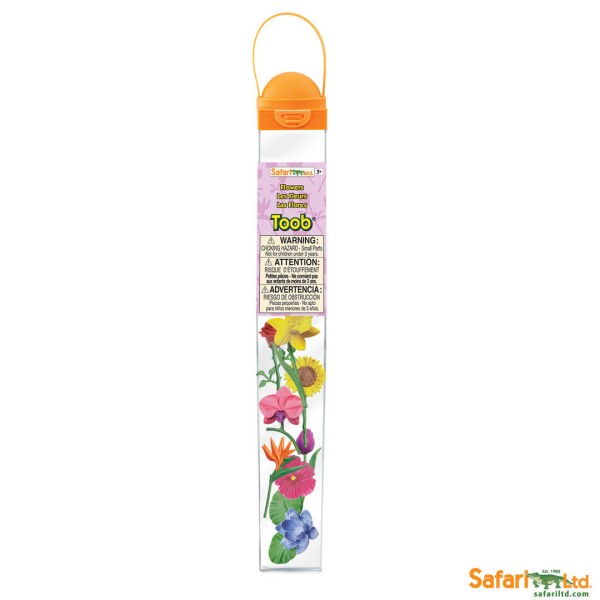 Safari Ltd Bloemen Toob