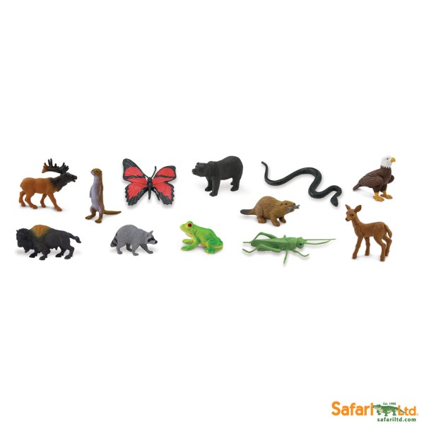 Safari Ltd Bosdieren Toob - Afbeelding 2