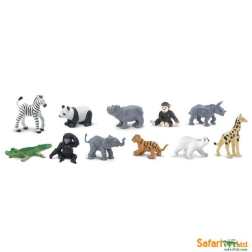 Alternative view of Safari Ltd Dierentuin Baby's Toob