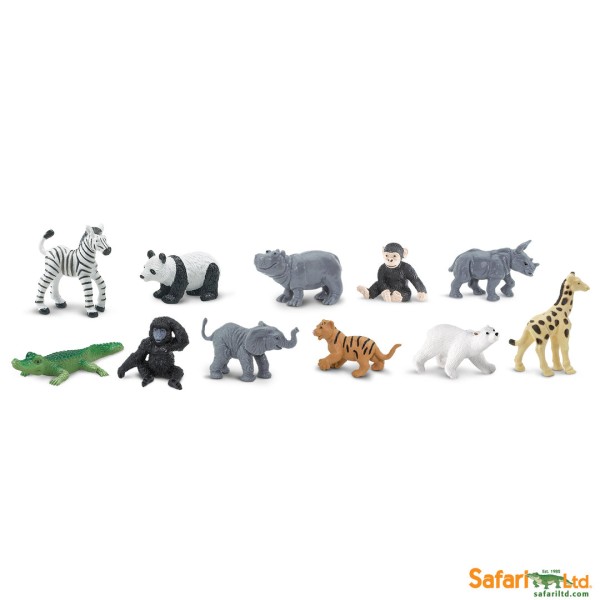 Safari Ltd Dierentuin Baby's Toob - Afbeelding 2