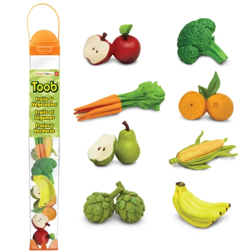 Alternative view of Safari Ltd Fruit en Groente Toob