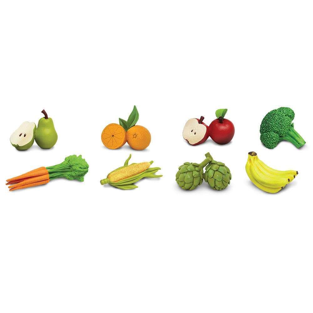 Safari Ltd Fruit en Groente Toob - Afbeelding 3