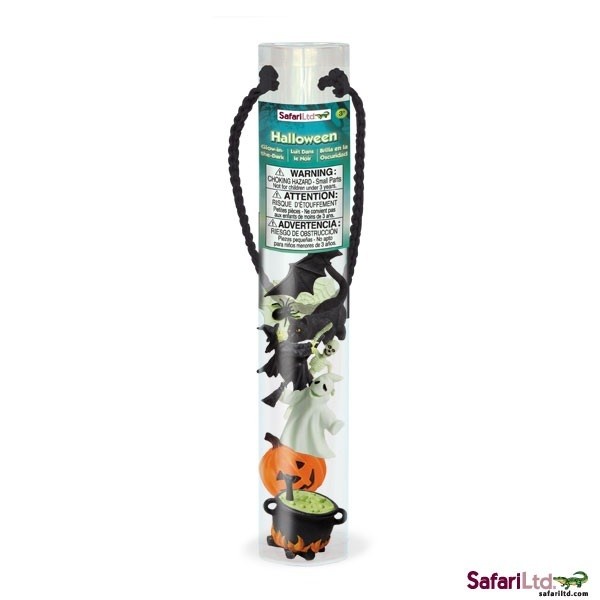 Safari Ltd Glow-in-the-Dark Halloween Toob
