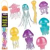 Safari Ltd Glow in the Dark Kwallen Toob