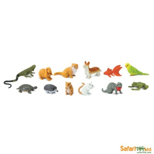 Alternative view of Safari Ltd Huisdieren Toob