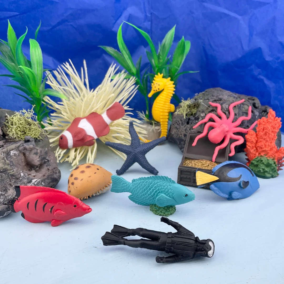 Safari Ltd Koraalrif Toob - Afbeelding 4