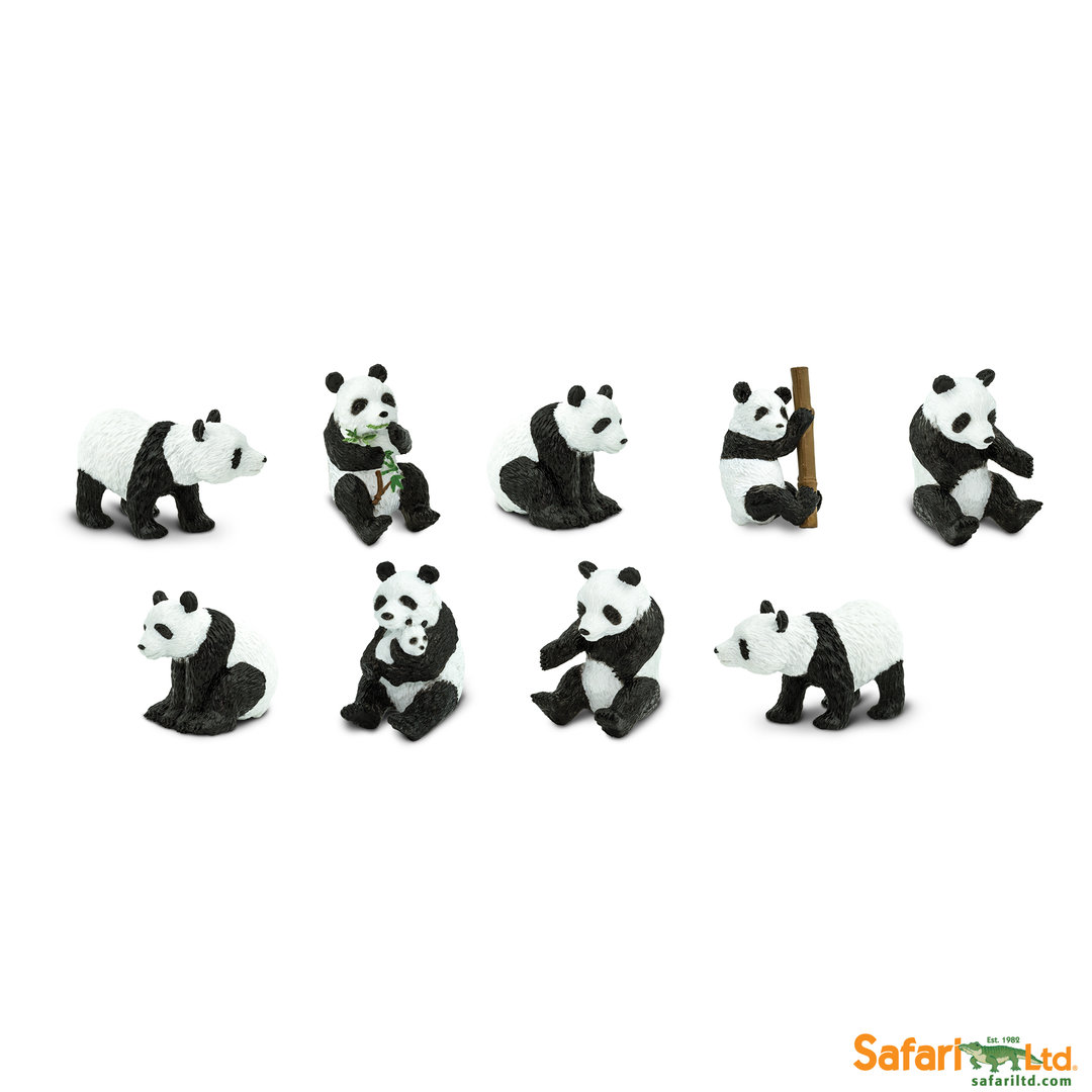 Safari Ltd Panda Toob - Afbeelding 2