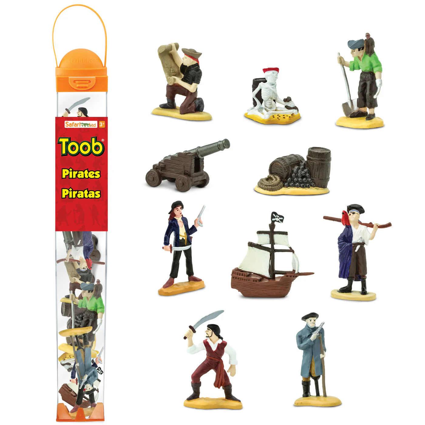 Safari Ltd Piraten Toob - Afbeelding 5