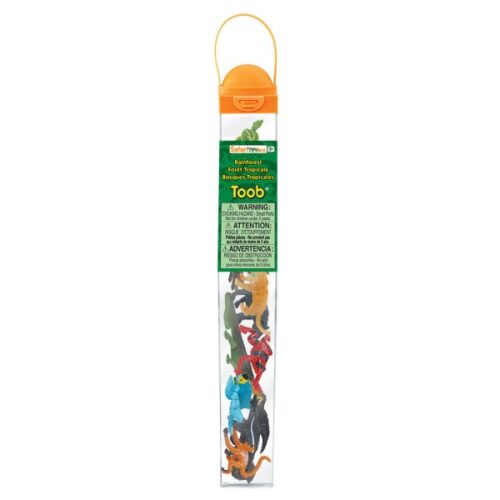 Safari Ltd Regenwoud dieren Toob