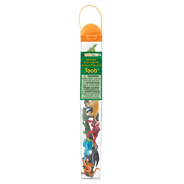 Safari Ltd Regenwoud dieren Toob