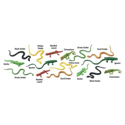 Safari Ltd Reptielen Toob 3