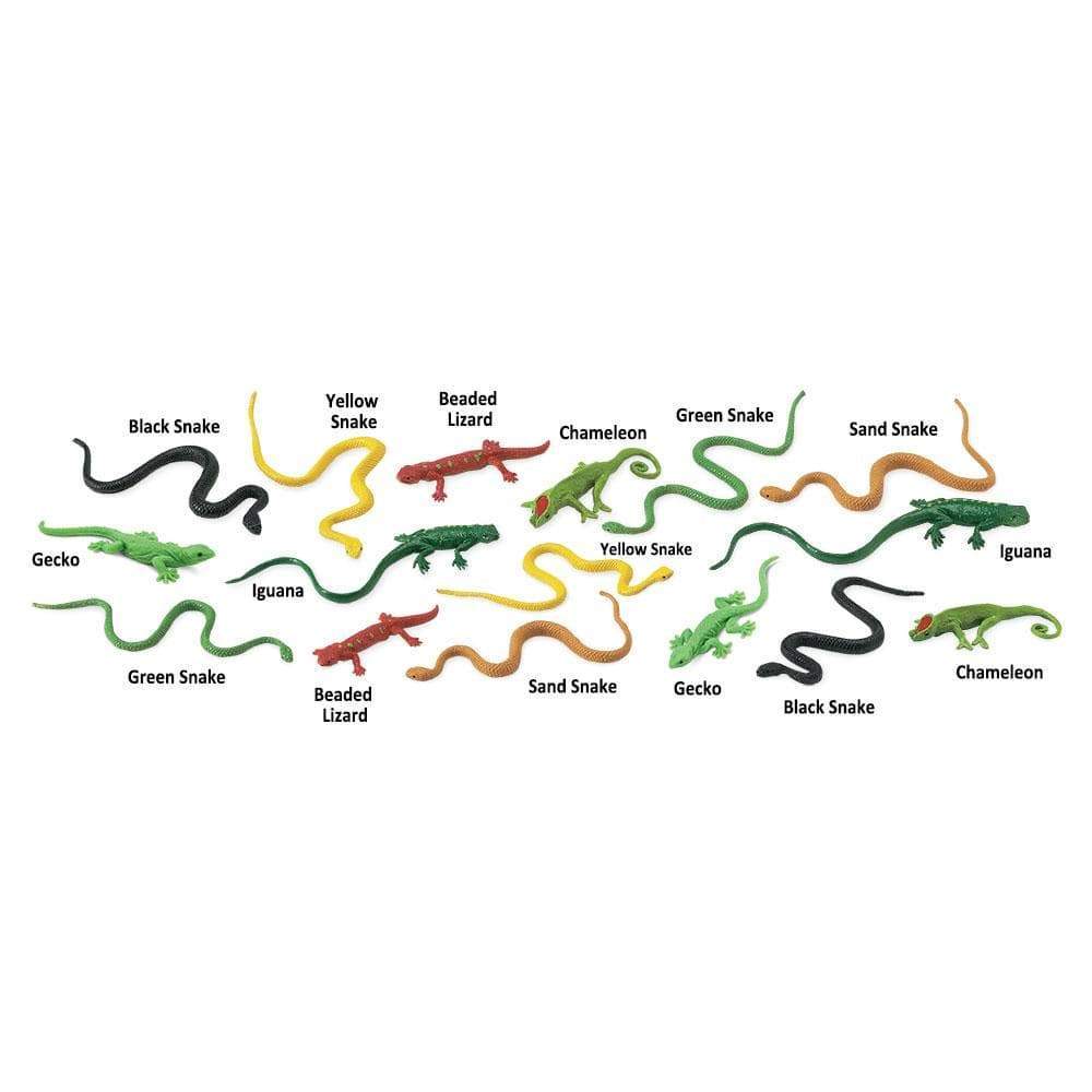 Safari Ltd Reptielen Toob - Afbeelding 3
