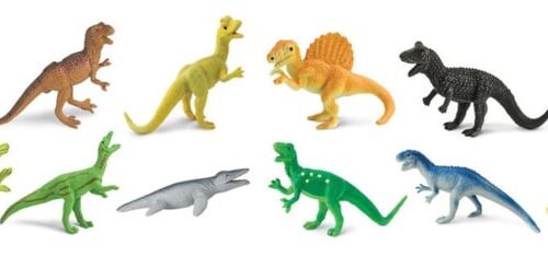 Alternative view of Safari Ltd Vleesetende Dinosaurussen Toob