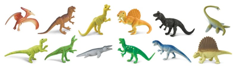 Safari Ltd Vleesetende Dinosaurussen Toob - Afbeelding 2