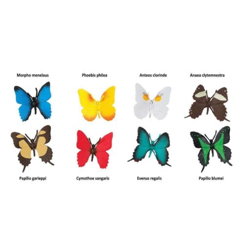 Safari Ltd Vlinders Toob 2