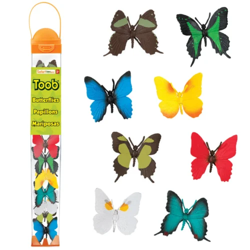 Alternative view of Safari Ltd Vlinders Toob