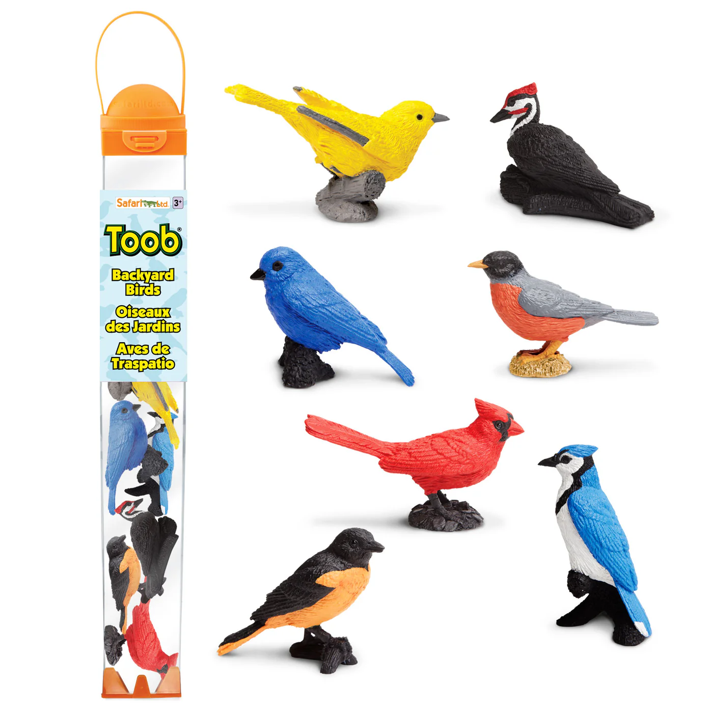 Safari Ltd Vogels Toob - Afbeelding 2
