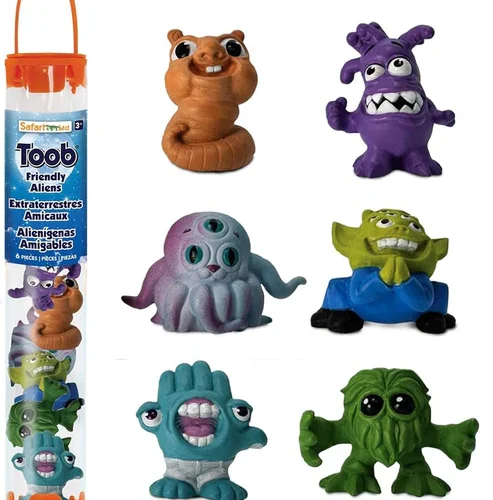 Safari Ltd Vriendelijke Aliens Toob