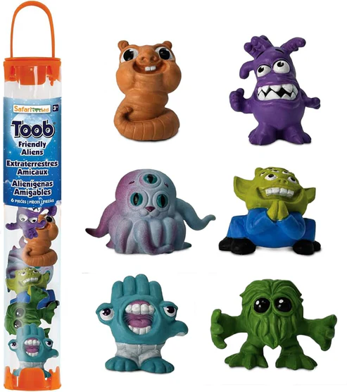 Safari Ltd Vriendelijke Aliens Toob - Afbeelding 2