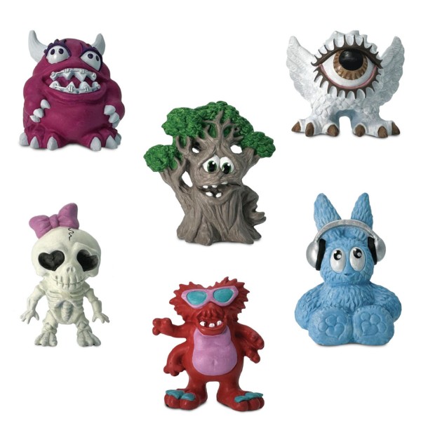 Safari Ltd Vriendelijke Monsters Toob - Afbeelding 2