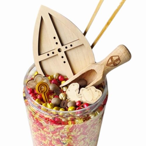 SensoryFun PourAndPlay Sinterklaas