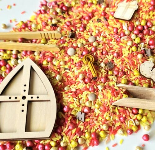 Alternative view of SensoryFun PourAndPlay Sinterklaas
