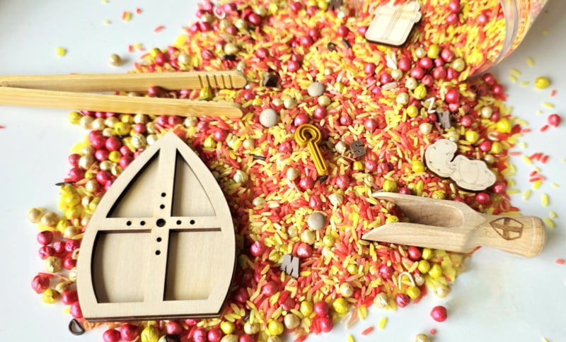SensoryFun PourAndPlay Sinterklaas - Afbeelding 2