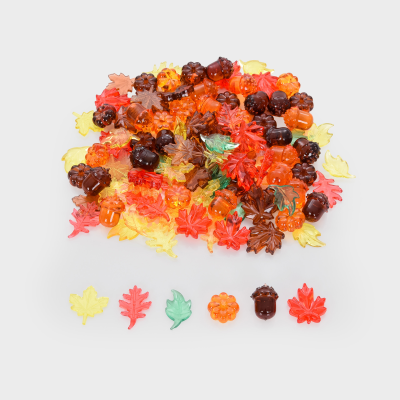 TickiT Transparante Herfstschatten – 120 stuks