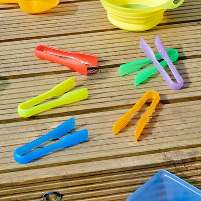 TickiT Transparante Tangen – 6 stuks - Afbeelding 5