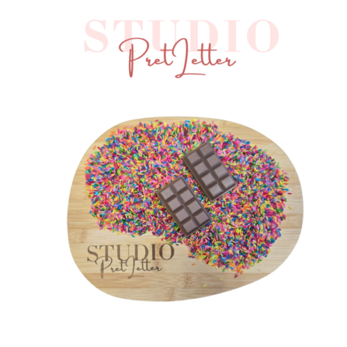Alternative view of Studio Pretletter - Chocolade reep