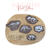 Studio Pretletter Dino Fossielen
