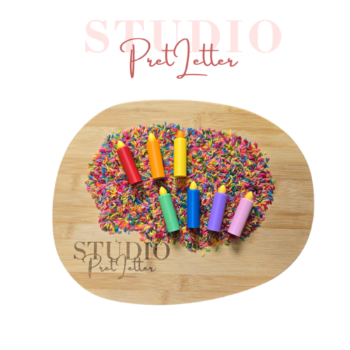 Studio Pretletter - Kaarsjes