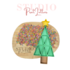 Studio Pretletter Kerstboom puzzel
