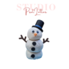 Studio Pretletter Maak een sneeuwpop