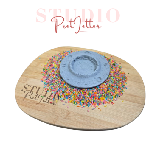 Studio Pretletter - Maankrater