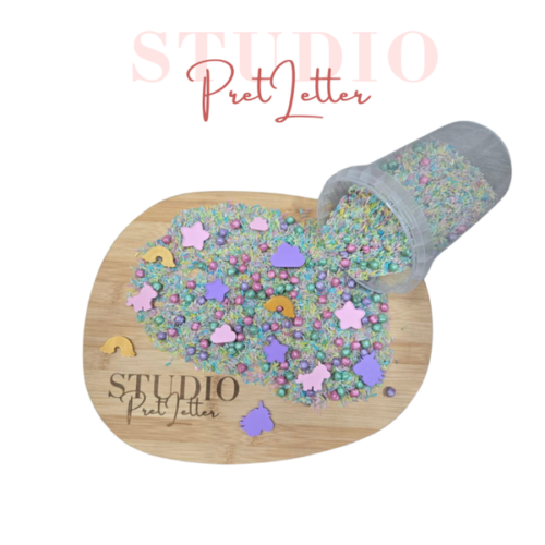 Studio Pretletter PLA Figuurtjes - Eenhoorn
