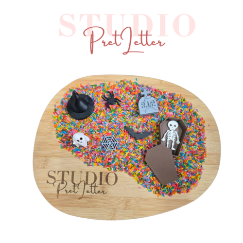 Alternative view of Studio Pretletter PLA Figuurtjes - Halloween
