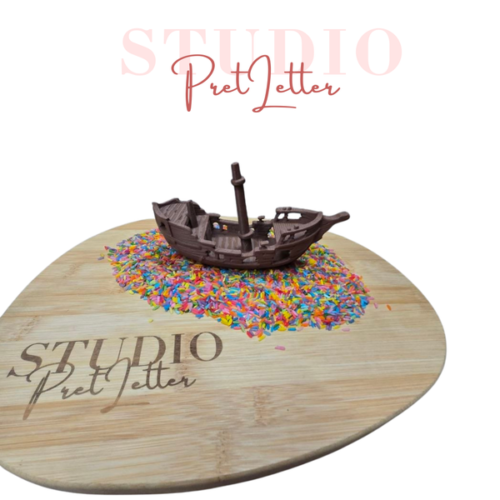 Studio Pretletter - Scheepswrak